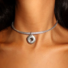 Load image into Gallery viewer, SILVER BIG DIAMOND CHARM (charm only)
