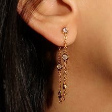 Load image into Gallery viewer, CHAIN EARRINGS
