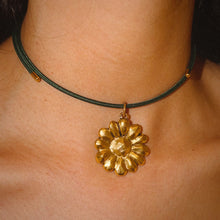 Load image into Gallery viewer, GOLD SUNFLOWER CHARM (charm only)
