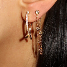 Load image into Gallery viewer, CHAIN EARRINGS
