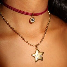 Load image into Gallery viewer, SMALL DIAMOND CHARM (charm only)
