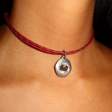 Load image into Gallery viewer, SILVER BIG DIAMOND CHARM (charm only)
