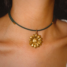 Load image into Gallery viewer, GOLD SUNFLOWER CHARM (charm only)
