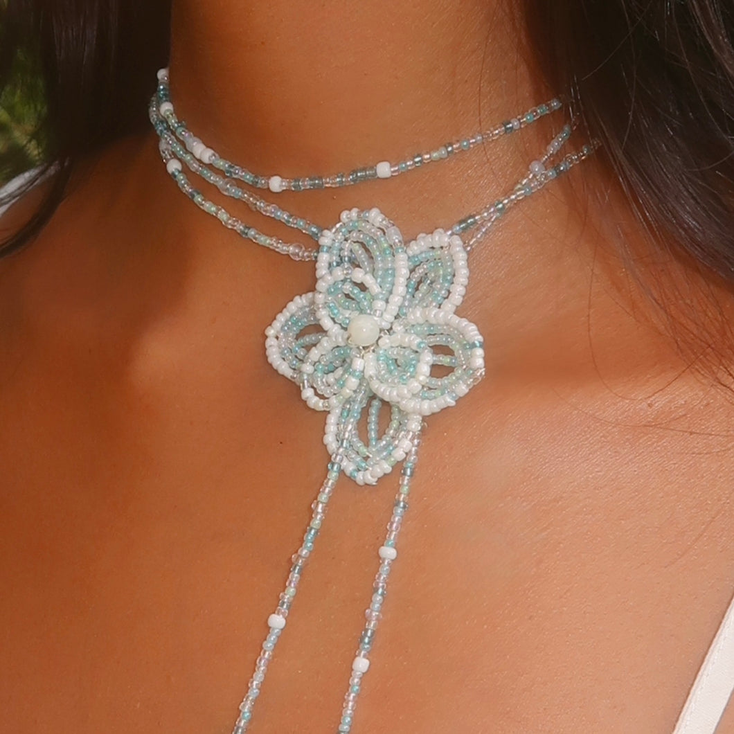 BABY BLUE FLOWER