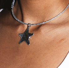 Load image into Gallery viewer, SILVER STAR CHARM (charm only)
