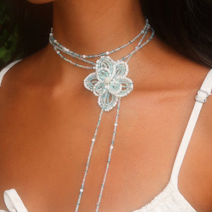 BABY BLUE FLOWER