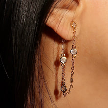 Load image into Gallery viewer, CHAIN EARRINGS
