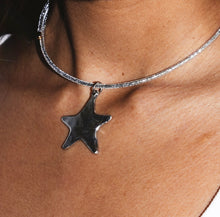 Load image into Gallery viewer, SILVER STAR CHARM (charm only)
