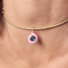 Load image into Gallery viewer, PINK DIAMOND CHARM (charm only)
