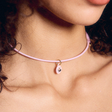 Load image into Gallery viewer, TINY PINK DIAMOND CHARM (charm only)
