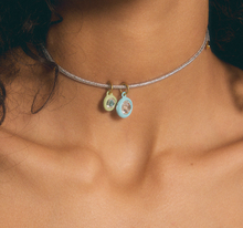 Load image into Gallery viewer, BABY GREEN DIAMOND CHARM (charm only) (Copy)
