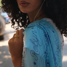 Load image into Gallery viewer, BABY BLUE BANDANA
