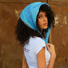 Load image into Gallery viewer, BABY BLUE BANDANA
