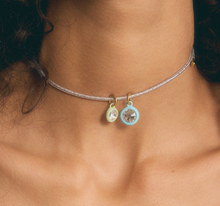 Load image into Gallery viewer, BLUE DIAMOND CHARM (charm only)
