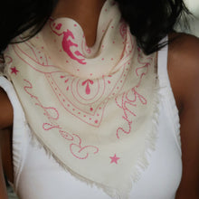 Load image into Gallery viewer, BUTTER YELLOW BANDANA
